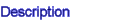 Description